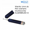 Wiertło 1mm do mini wiertarki ALGERBRUSH II