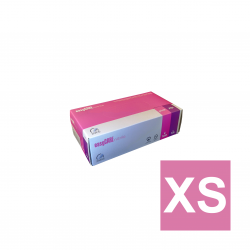 RÓŻOWE XS RĘKAWICZKI...