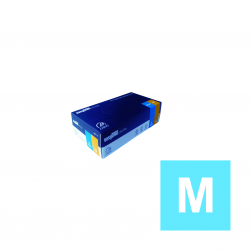 NIEBIESKIE M RĘKAWICZKI...