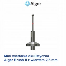 Wiertarka okulistyczna ALGERBRUSH II z wiertłem 2,5mm