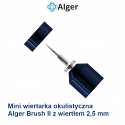 Wiertarka okulistyczna ALGERBRUSH II z wiertłem 2,5mm