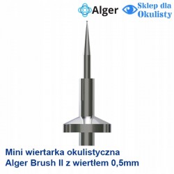 Wiertarka okulistyczna ALGERBRUSH II wiertło 0,5mm