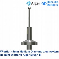 Wiertarka okulistyczna ALGERBRUSH II wiertło 3,5mm