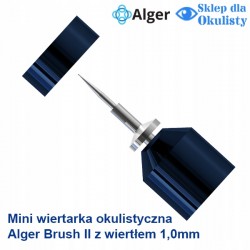 Wiertarka okulistyczna ALGERBRUSH II wiertło 1mm