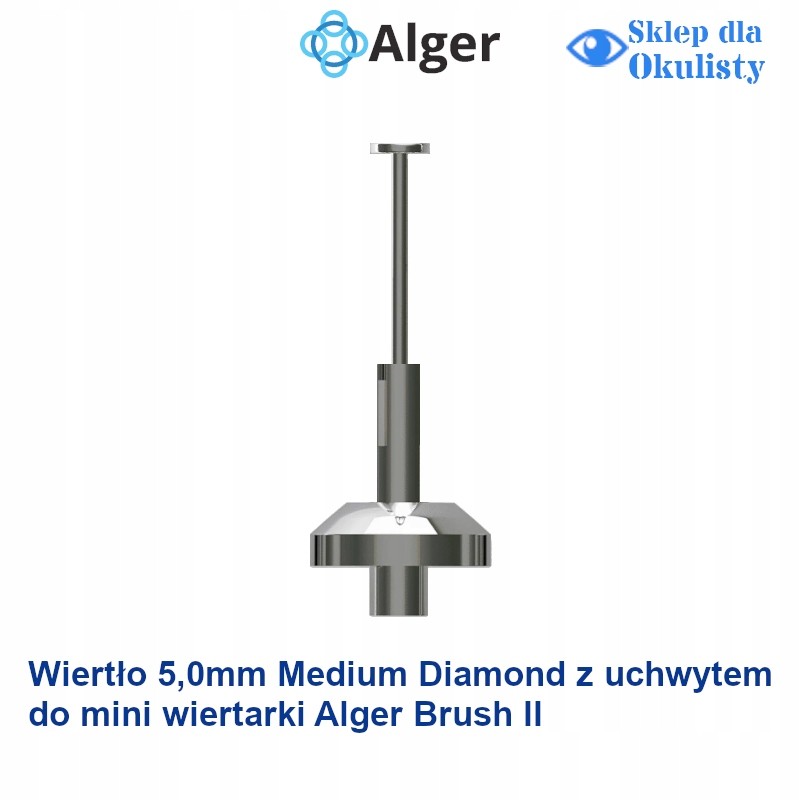 Wiertło 5,0mm do mini wiertarki ALGERBRUSH II