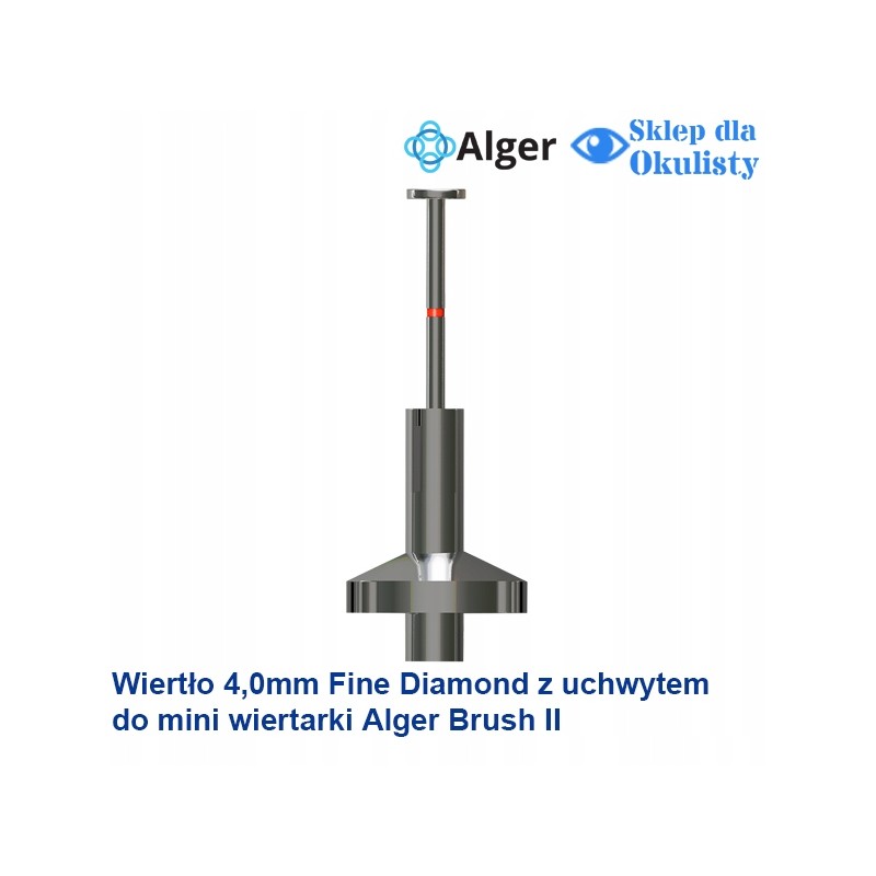 Wiertło 4,0mm do mini wiertarki ALGERBRUSH II