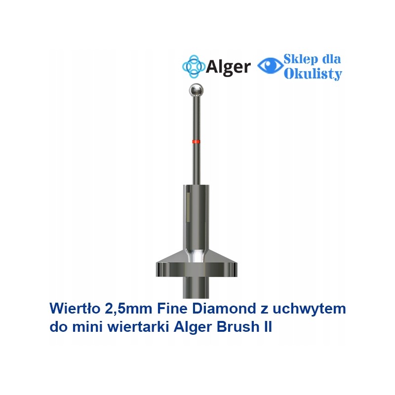 Wiertło 2,5mm do mini wiertarki ALGERBRUSH II