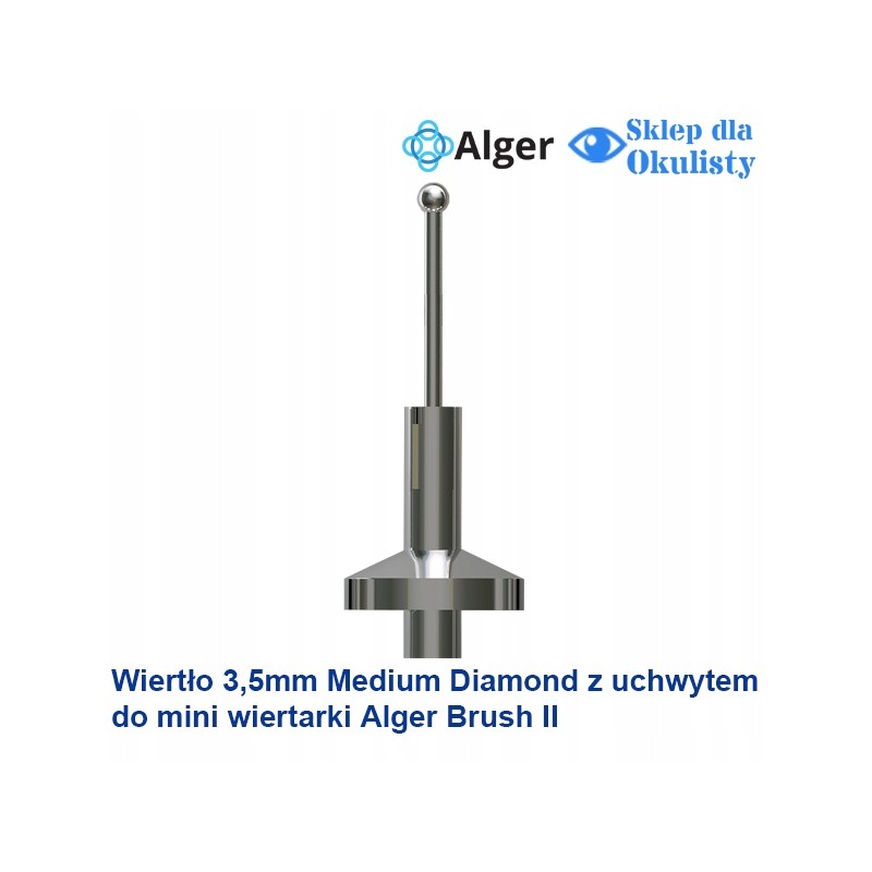 Wiertło 3,5mm do mini wiertarki ALGERBRUSH II