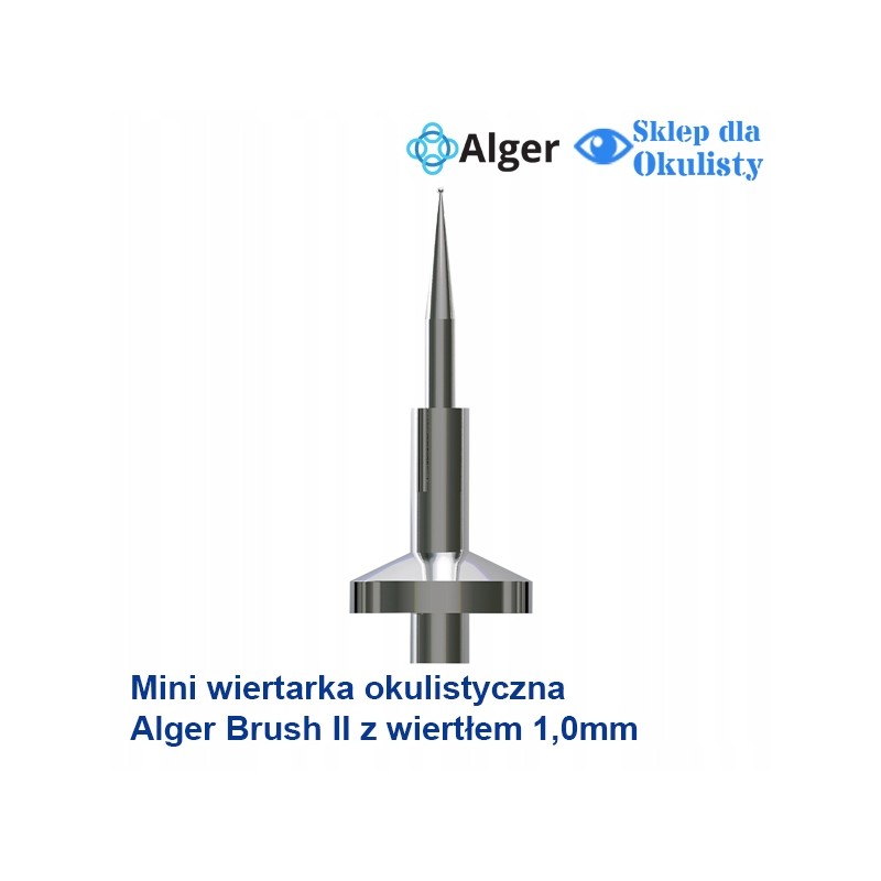 Wiertło 1mm do mini wiertarki ALGERBRUSH II