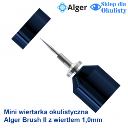 Mini wiertarka okulistyczna ALGERBRUSH II z wiertłem 1,0mm
