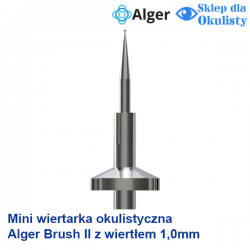 Mini wiertarka okulistyczna ALGERBRUSH II z wiertłem 1,0mm